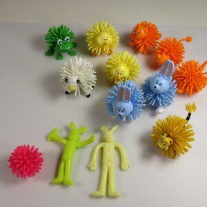 Easter Egg Filler: Porcupine Animal Balls (12)